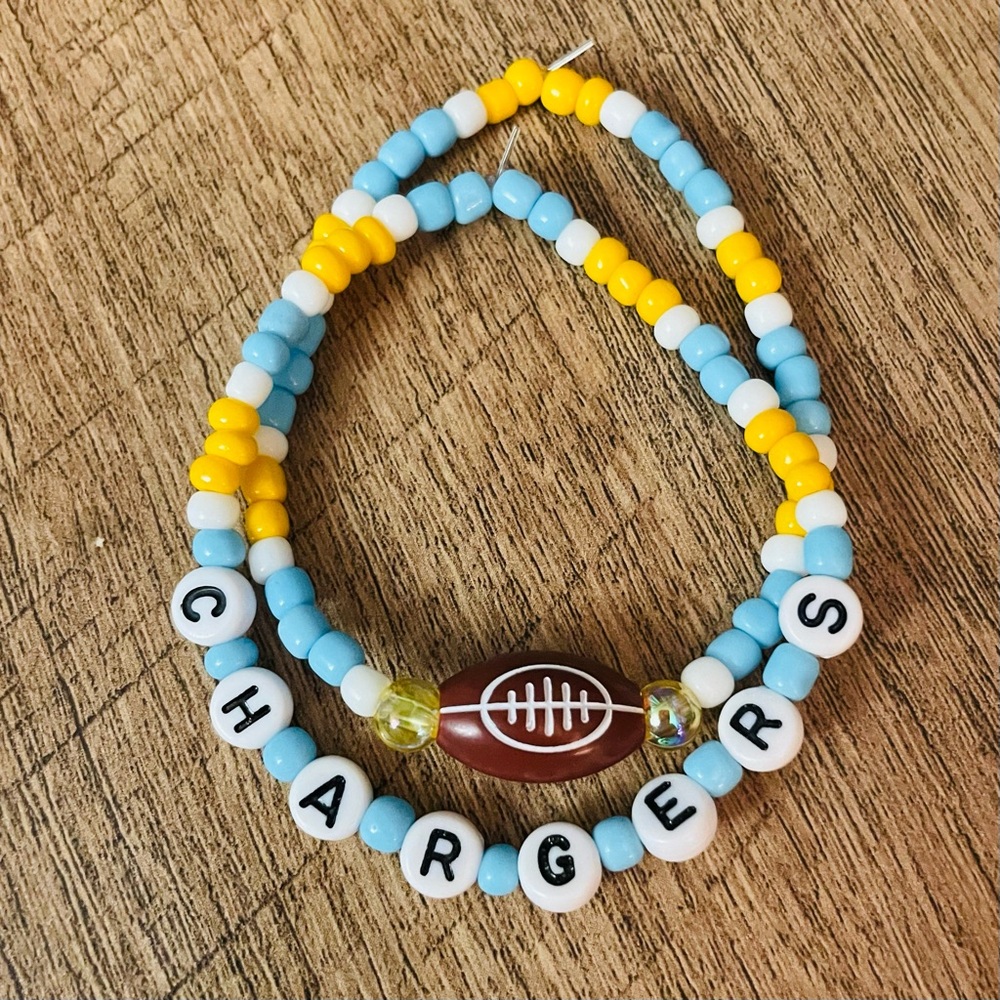 Los Angeles Chargers Bracelets